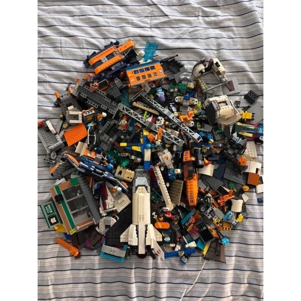 Massive Lego Lot 30 Minifigures Etc. - Read Description